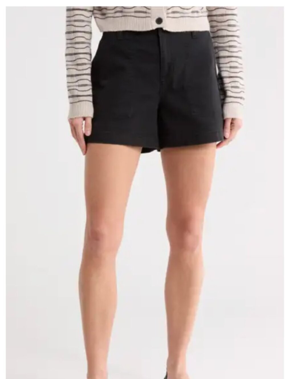 Sanctuary Smart Creations Black Summer Shorts